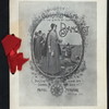 BANQUET [held by] SOCIETY OF COLONIAL WARS IN THE STATE OF ILLINOIS [at] "HOTEL METROPOLE, CHICAGO IL" (HOTEL;)
