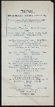 DINNER (?) [held by] HOTEL DE SUN [at]