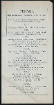 DINNER (?) [held by] HOTEL DE SUN [at]