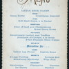 DINNER [held by] HARVARD 1860 (CLASS OF?) [at] "PARKER HOUSE, BOSTON,MA" (HOTEL;)