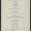 DINNER [held by] NORTH WESTERN HOTEL [at] LIVERPOOL [ENGLAND?} (HOTEL;)