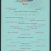 FOURTH OF JULY DINNER [held by] HOTEL ROANOKE [at] "ROANOKE, VA" (HOT;)