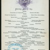 MENU [held by] THE ROCKINGHAM [at] "NARRAGANSETT, RI" (HOT;)