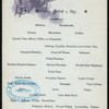 BREAKFAST MENU [held by] THE ROCKINGHAM [at] "NARRAGANSETT PIER, RI" (HOT;)
