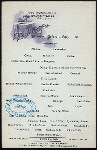 BREAKFAST MENU [held by] THE ROCKINGHAM [at] "NARRAGANSETT PIER, RI" (HOT;)