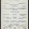 DINNER MENU [held by] THE CONTINENTAL [at] "NARRAGANSETT PIER, RI" (HOT;)