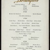 BREAKFAST MENU [held by] THE CONTINENTAL [at] "NARRAGANSETT PIER, RI" (HOT;)