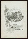 DINNER [held by] THE ALMA [at] "ALMA, MI" (HOTEL;)