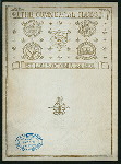 REUNION OF THE COMMERCIAL CLUBS OF BOSTON, CHICAGO, CINCINNATI AND ST. LOUIS [held by] THE COMMERCIAL CLUBS [at] THE ST. NICHOLAS HOTEL (HOTEL;)