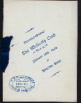 DINNER [held by] THE WELLESLY CLUB OF  NY [at] WINDSOR HOTEL[NY] (HOTEL;)