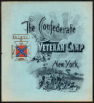6TH ANNUAL BANQUET [held by] THE CONFEDERATE VETERAN CAMP OF NY [at] ST. DENIS HOTEL[NY] (HOTEL;)