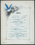 EASTER DINNER [held by] THE BOSCOBEL [at]  (HOT;)