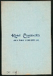 LUNCHEON [held by] HOTEL CHAMBERLIN [at] "OLD POINT COMFORT, VA" (HOTEL;)