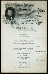 7TH ANNUAL BANQUET [held by] TRUSTEES OF THE MISSOURI BOTANICAL GARDEN [at] "MERCANTILE CLUB, ST. LOUIS, MO" (OTHER (PRIVATE CLUB?))
