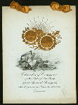 128TH ANNUAL BANQUET [held by] CHAMBER OF COMMERCE OF THE STATE OF NEW YORK [at] "DELMONICO'S, NEW YORK, NY" (REST;)