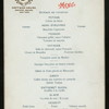 DINNER [held by] R.G.(?) [at] "HOFFMAN HOUSE, MADISON SQUARE, NY" (HOTEL)