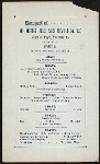 BANQUET [held by] MT. MORRIS ROYAL ARCH CHAPTER NO.137 [at] SCOVILLE HOUSE (HOTEL;)