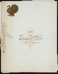 THANKSGIVING DAY DINNER [held by] HOTEL IROQUOIS [at] "BUFFALO, NY" (HOTEL)