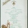 THANKSGIVING DAY DINNER [held by] WINDSOR [at] NY (HOTEL)