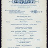 DINNER FOR 50TH ANIVERSARY [held by] GESANG-VEREINS [at] "KRUEGER AUDITORIUM,NEWARK[NJ]" (OTHER(MEETING HALL);)