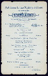 DINNER FOR 50TH ANIVERSARY [held by] GESANG-VEREINS [at] "KRUEGER AUDITORIUM,NEWARK[NJ]" (OTHER(MEETING HALL);)