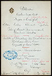 DINNER [held by] ROUND TABLE CLUB [at]