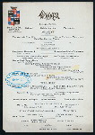 DINNER [held by] HOTEL CADILLAC [at] "DETROIT,MI" (HOTEL;)