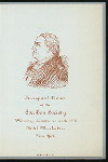 DINNER [held by] STEUBEN SOCIETY [at] "HOTEL MANHATTAN,NEW YORK, NY" (HOTEL;)