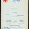 LUNCH [held by] HOTEL DENNIS [at] "ATLANTIC CITY,NJ" (HOTEL;)
