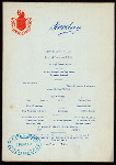 LUNCH [held by] HOTEL DENNIS [at] "ATLANTIC CITY,NJ" (HOTEL;)