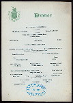 DINNER [held by] HOTEL DENNIS [at] "ATLANTIC CITY,NJ" (HOTEL;)