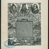 DINNER FOR FOREFATHERS' DAY [held by] SOCIETY OF COLONIAL WARS IN THE COMMONWEALTH OF MASSACHUSETTS [at] "BOSTON, MA"