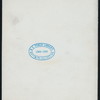 DINNER [held by] NEW ST.CHARLES [at] "NEW ORLEANS, LA" ((HOTEL);)