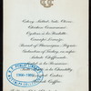 RECEPTION] [held by] UNION CLUB OF CLEVELAND [at] "CLEVELAND, OH" (OTHER (CLUB);)