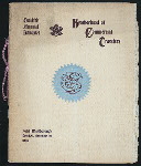 TWELFTH ANNUAL BANQUET [held by] BROTHERHOOD OF COMMERCIAL TRAVELERS [at] "HOTEL MARLBOROUGH, (?)" (HOT;)