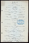 NEW YEAR'S DAY DINNER [held by] [FIFTH AVENUE HOTEL] [at] "[NEW YORK, NY]" (HOT;)