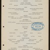 DINNER MENU [held by] [FIFTH AVENUE HOTEL?} [at] "[NEW YORK, NY?]" (HOTEL)