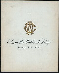 ANNUAL DINNER [held by] CHANCELLOR WALWORTH LODGE NO. 271 F.&A.M. [at] MURRAY HILL HOTEL [NY] (HOTEL;)
