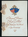 ANNUAL DINNER,FOR EX-PRESIDENT GROVER CLEVELAND AND HIS CABINET [held by] REFORM CLUB [at] "WALDORF, NEW YORK, NY" (HOT;)