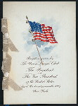 LUNCH AND RECEPTION FOR THE PRESIDENT AND VICE PRESIDENT OF THE UNITED STATES [held by] UNION LEAGUE CLUB [at]