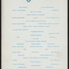 LUNCH OR DINNER [held by] HADDON HALL [at] "ATLANTIC CITY, NJ" (HOTEL;)