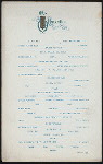LUNCH OR DINNER [held by] HADDON HALL [at] "ATLANTIC CITY, NJ" (HOTEL;)
