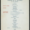 COMPLIMENTARY DINNER [held by] FRIENDS OF INSPECTOR WM. W. MCLAUGHLIN [at] "LAWYERS CLUB, NEW YORK" (OTHER (PRIVATE CLUB?))