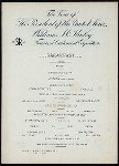 BREAKFAST [held by] TENNESSEE CENTENNIAL EXPOSITION [at] [SR RR]ENROUTE NASHVILLE TO WASHINGTON [DC] (RR;)