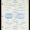 DINNER [held by] [FIFTH AVE. HOTEL] [at] "[NEW YORK, NY]" (HOTEL;)
