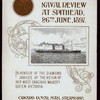 LUNCH FOR DIAMOND JUBILEE OF QUEEN VICTORIA [held by] CUNARD STEAMSHIP COMPANY LIMITED [at] "ROYAL MAIL STEAMSHIP ""CAMPANIA"",SPITHEAD,ENGLAND" (SS;FOREIGN;)