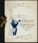 FIFTEENTH ANNIVERSARY DINNER [held by] FIRST REGIMENT (N.G.S.M.?) [at]