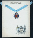 DINNER [held by] MILITARY ORDER OF THE LOYAL LEGION [at] "THE HOLLENDEN, CLEVELAND; OH" (HOTEL(?))