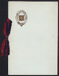 FACULTY BANQUET TO THE CLASS OF '97 [held by] UNIVERSITY OF PENNSYLVANIA DEPARTMENT OF DENTISTRY [at] "HOTEL BELLEVUE, PHILADELPHIA [PA]" (HOTEL;)