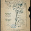 DINNER GIVEN BY MR. RODMAN WANAMAKER ON THE OCCASION OF NEW HOME [held by] AMMERICAN ART ASSOCIATION OF PARIS [at] "PARIS, FRANCE" (FOR;)